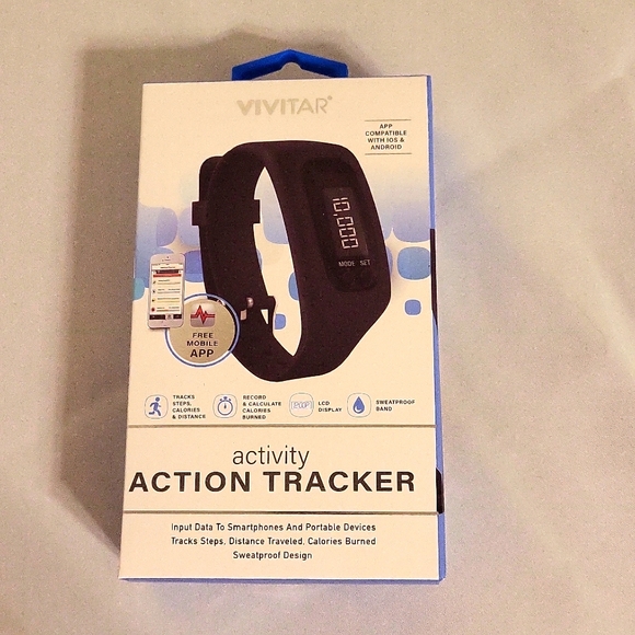 Vivitar Wearables Nwt Activity Action Tracker Poshmark