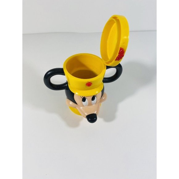 Disney Other Vintage Disney On Ice Mickey Mouse Mug Flip Top Hat