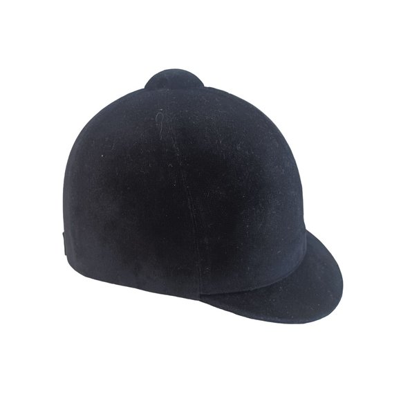 Somerset Accessories 99s Riding Hat Size 6 34 Equestrian Cap Black