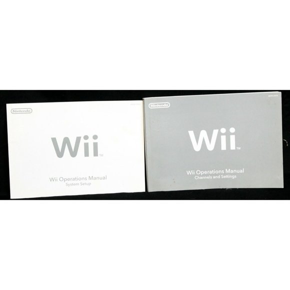 Nintendo | Video Games & Consoles | Nintendo Wii Operations Manual