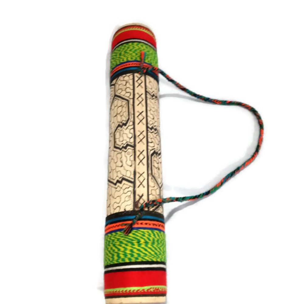 Rain Stick Musical Instrument Amazon Jungle Gem