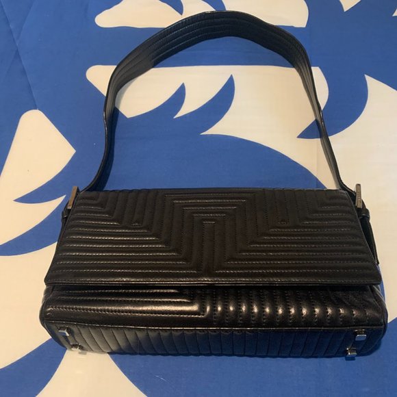 Bally Bags Bally Quilted Leather Shoulder Bag Poshmark