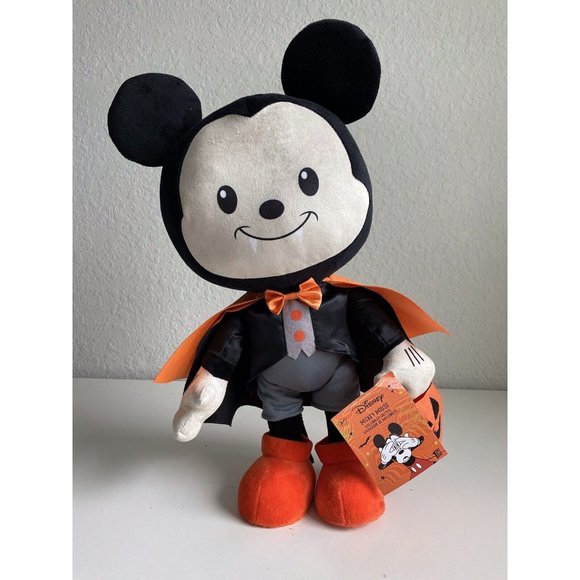 Disney Holiday Disney Mickey Mouse Halloween Greeter Vampire Tuxedo