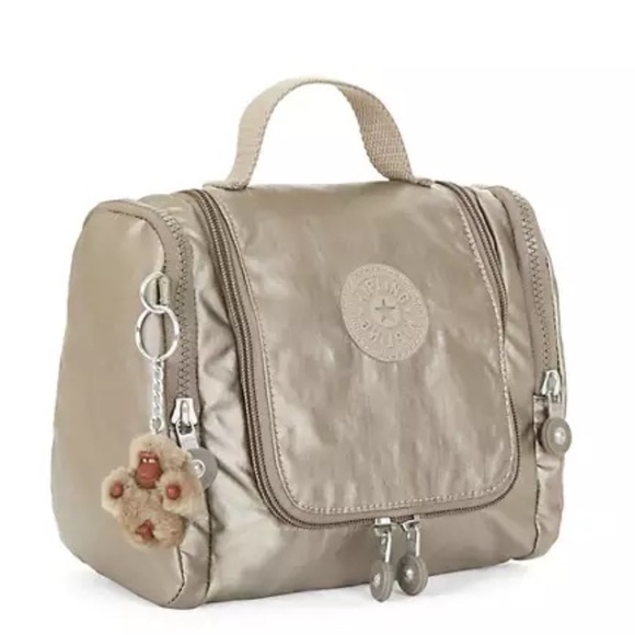 Kipling Bags Kipling Connie Metallic Hanging Tolietry Bag Poshmark