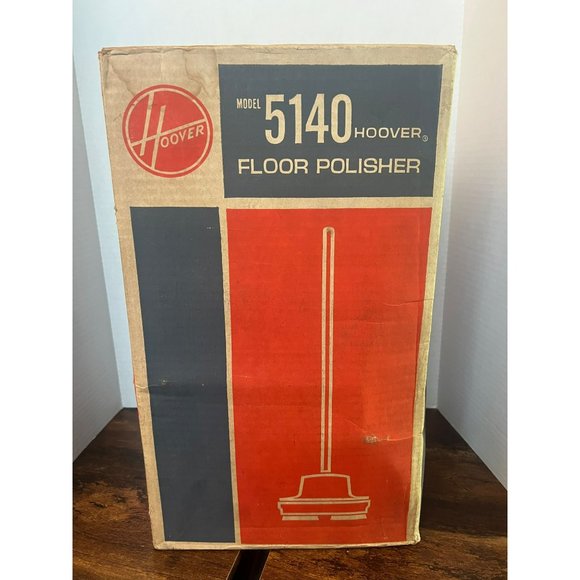 Hoover Other Vintage Hoover 54 Floor Polisher Buffer Scrubber Nib