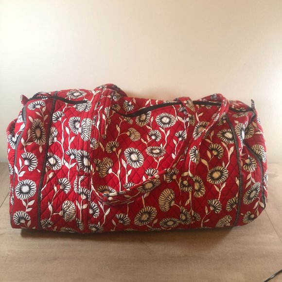 Vera Bradley Bags Vera Bradley Extra Large Duffel Bag Deco Daisy