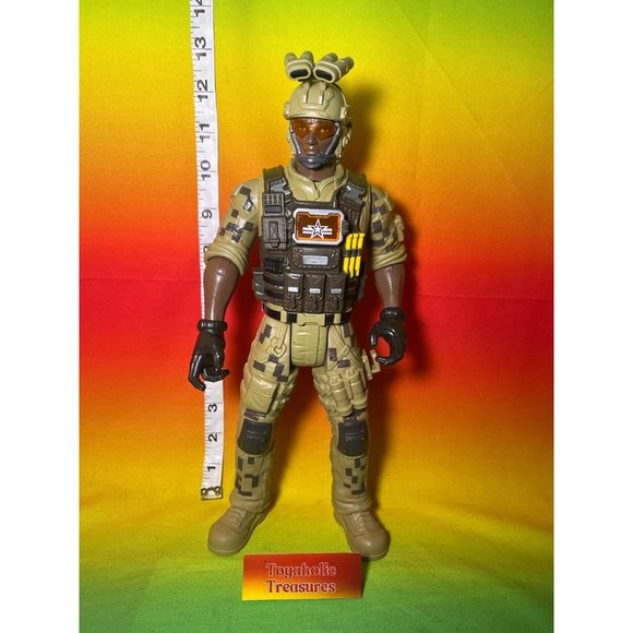No brand / Not sure Toys Soldier Force 2 Military Army Action