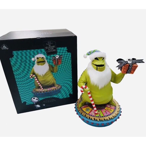 Disney Holiday Disney Oogie Boogie Nutcracker Figure Holiday The