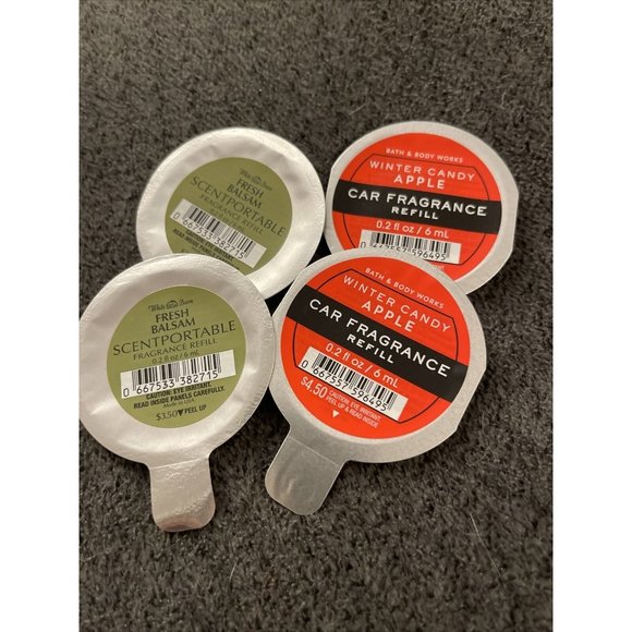 fresh Other New Lot Of 4 Bath Body Works Scentportables Fresh