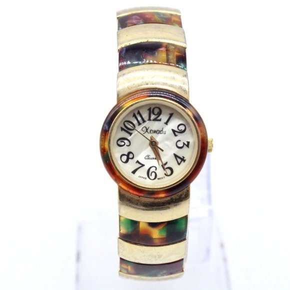Xanadu Accessories Vintage Xanadu Watch Womens Gold Tone Stainless
