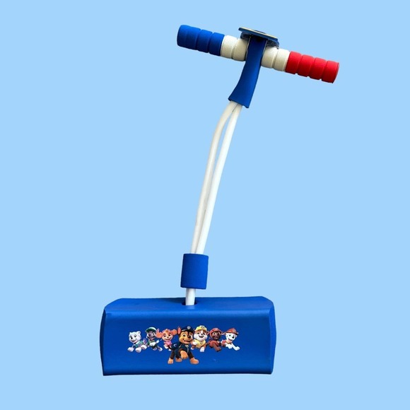 Paw Patrol Toys Paw Patrol Pogo Hopper Pogo Stick Foam Squeaks