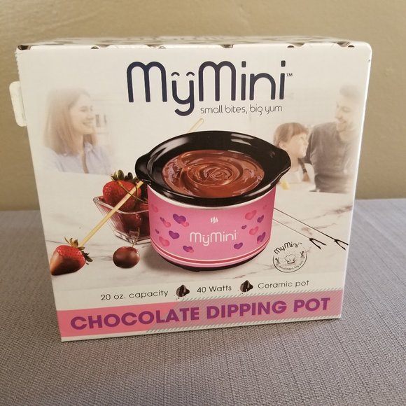 My Mini | Kitchen | New Mymini Chocolate Dipping Pot 2 Oz | Poshmark