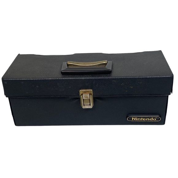 Nintendo Other Vintage Nintendo Nes Game Storage Case 5 Cartridge