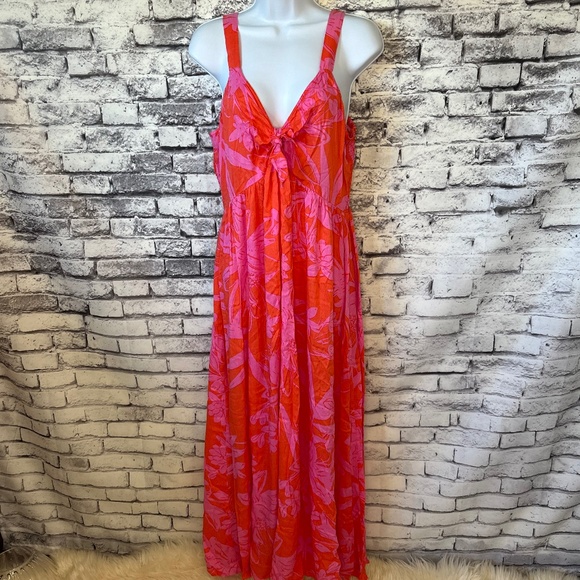 Goa Dresses Goa Vibrant Floral Maxi Dress Size L Poshmark