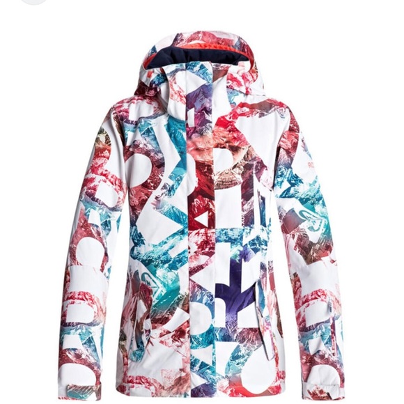 Roxy Jackets & Coats Roxy Jetty Snow Womens Ski Jacket Poshmark