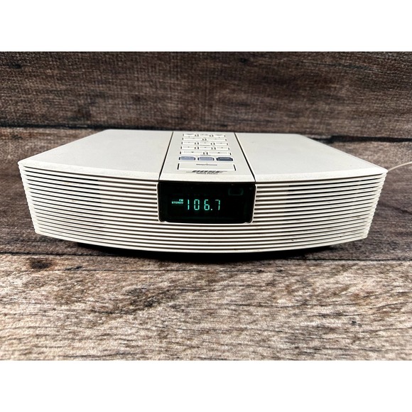 Bose Other Bose Wave Radio Awrw1 Amfm Radio Station Stereo System Alarm Clock Poshmark