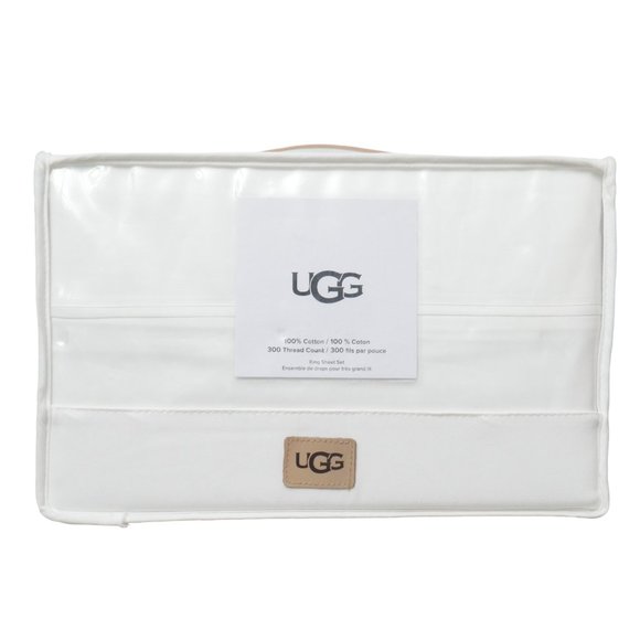 UGG Bedding Ugg King Size Sheet Set 4 Piece Set 30 Tc 00 Cotton