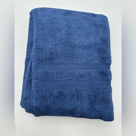 Wamsutta Bath Wamsutta Bath Sheet Classic Turkish Color Denim Blue