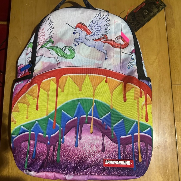 Sprayground Accessories Nwt Large Sprayground Backpack Unicorn