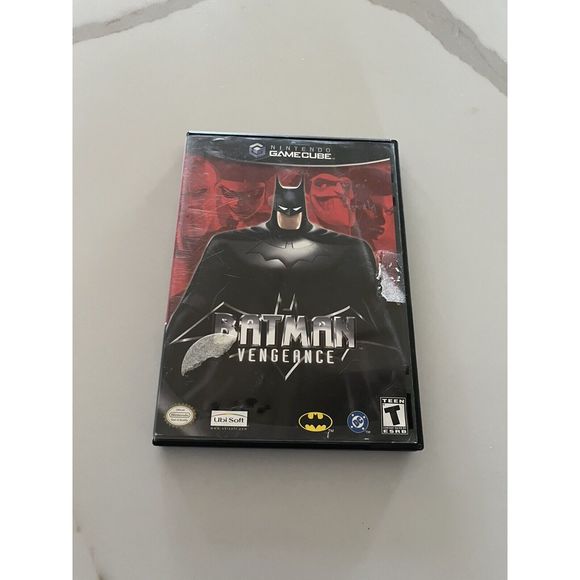Nintendo Video Games & Consoles Batman Vengeance Gamecube Complete