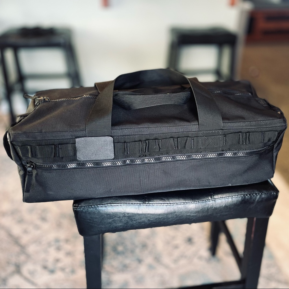 Nobull Duffle Crossfit Gym Bag In Black Gem