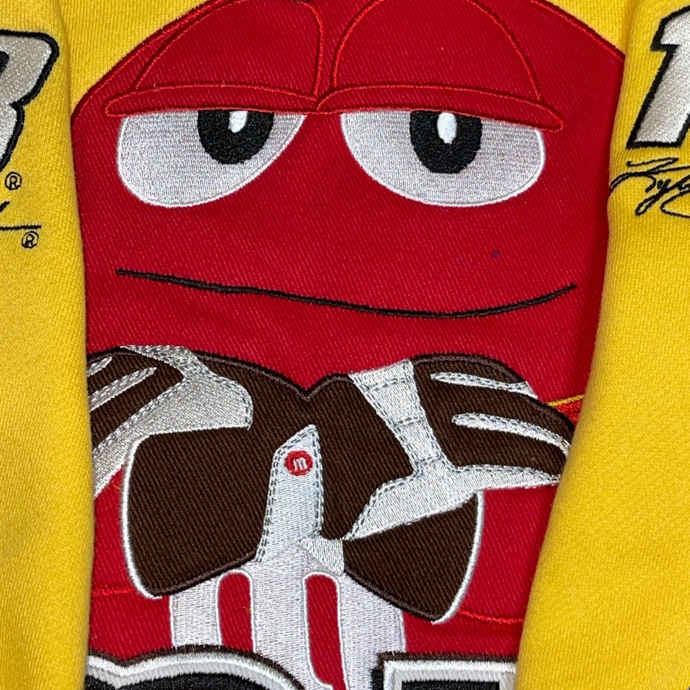 Kyle Busch Hoodie 18 Chase Joe Gibbs Racing Mens Lar… Gem