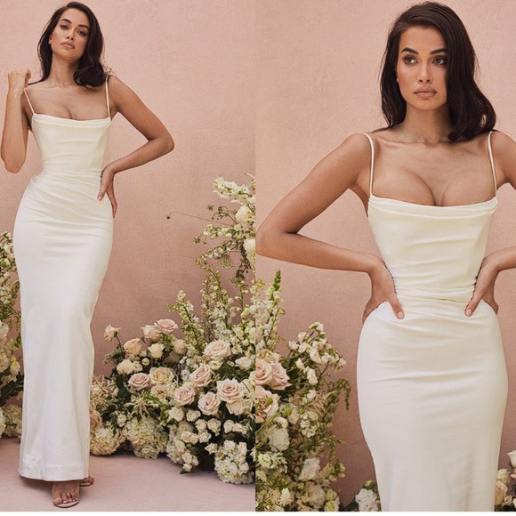 House of CB Dresses House Of Cb Margaux Limited Edition Ivory