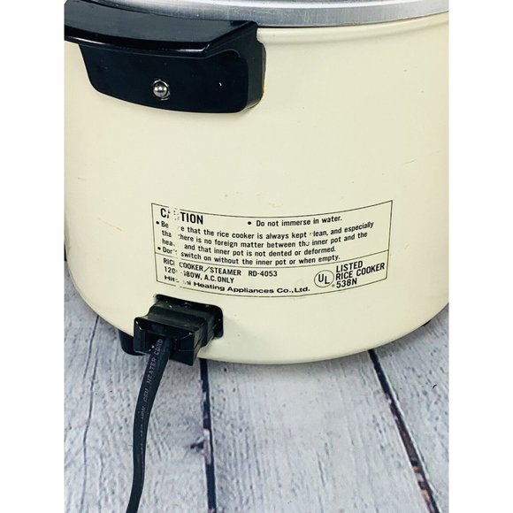 Hitachi Kitchen Hitachi Chimeomatic Automatic Food Steamerrice