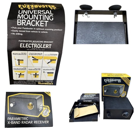 Fuzzbuster Car Audio, Video & GPS Vintage Original 97s Fuzzbuster