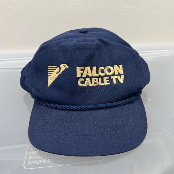 KC Collections Accessories Vintage Falcon Cable Trucker Hat Men