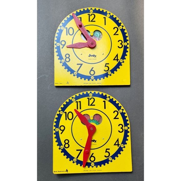Judy's Original Clock Toys Original Judy Clock Learn To Tell Time