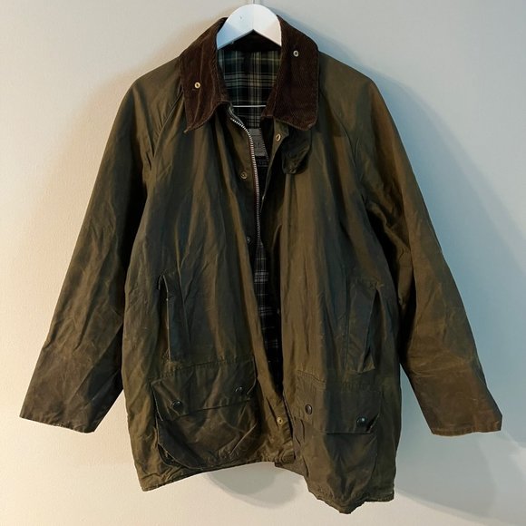 Barbour Jackets & Coats Barbour Mens Beaufort Waxed Cotton Jacket