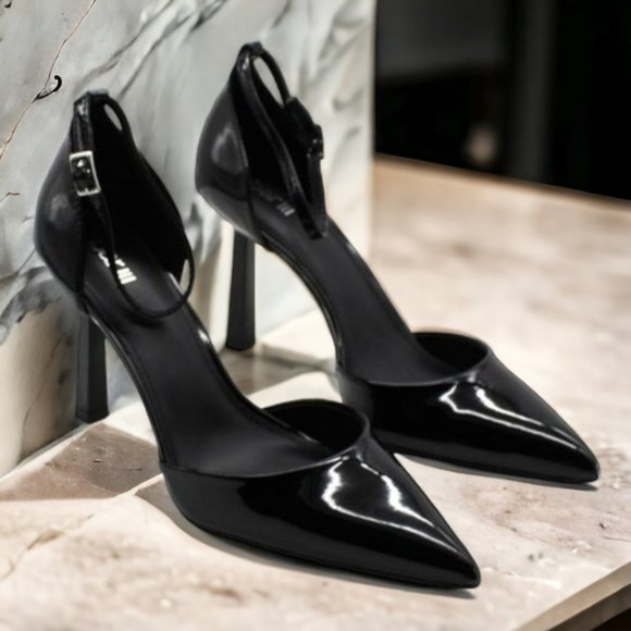 Bar III Shoes Bar Iii Idaa Anklestrap Pumps Created For Macys