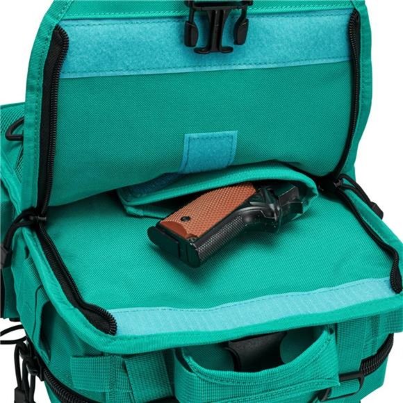 Bags Tactical Edc Sling Bag Backpack With Pistol Holster Poshmark