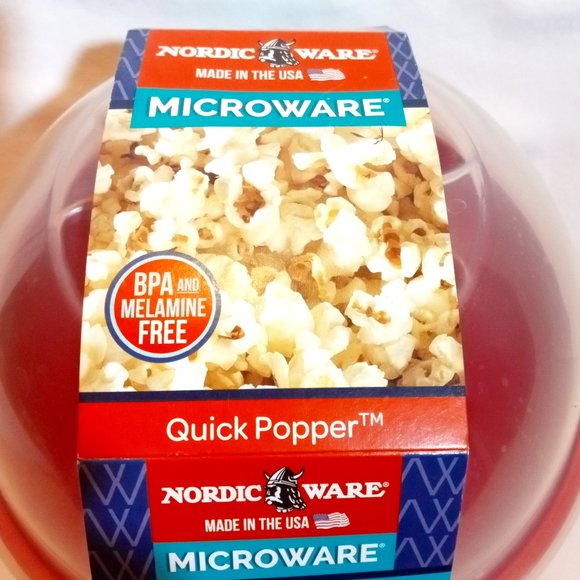 Nordic Ware Kitchen New Nordic Ware Popcorn Maker Bpa Melamine Free