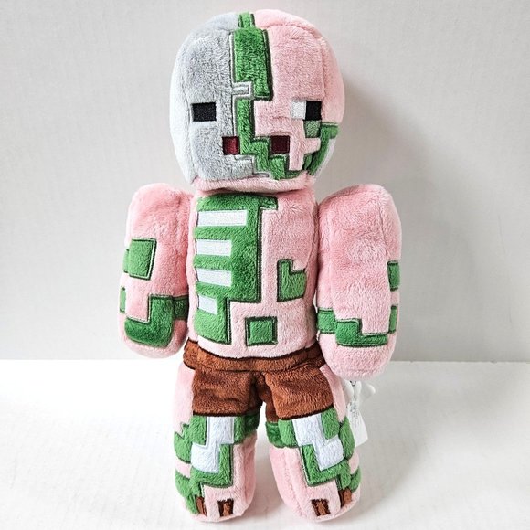 Spin Master Toys Minecraft Zombie Pigman 2 Plush Mojang Jinx Spin