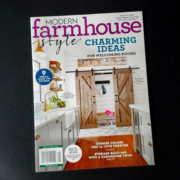 Modern Farmhouse Style Accents Modern Farmhouse Style Magazine