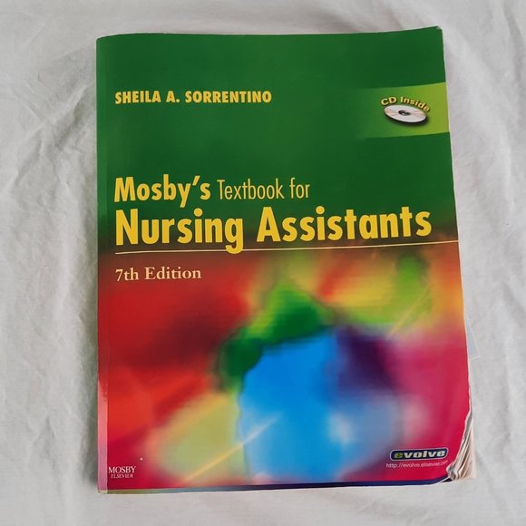 Mosby Elsevier Office Mosbys Textbook For Caregivers Soft Cover 7th Edition Poshmark