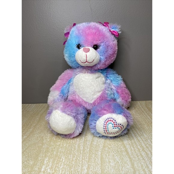 BuildABear Toys Vintage 5 Classic Build A Bear Teddy Bear Talking