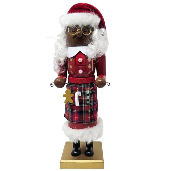 Holiday 14 Ethnic Baker Mrs Claus Nutcracker Christmas Decor Poshmark