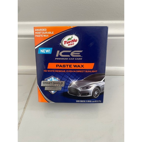 Turtle Wax Other Turtle Wax Ice Paste Wax No White Residue 8oz Can