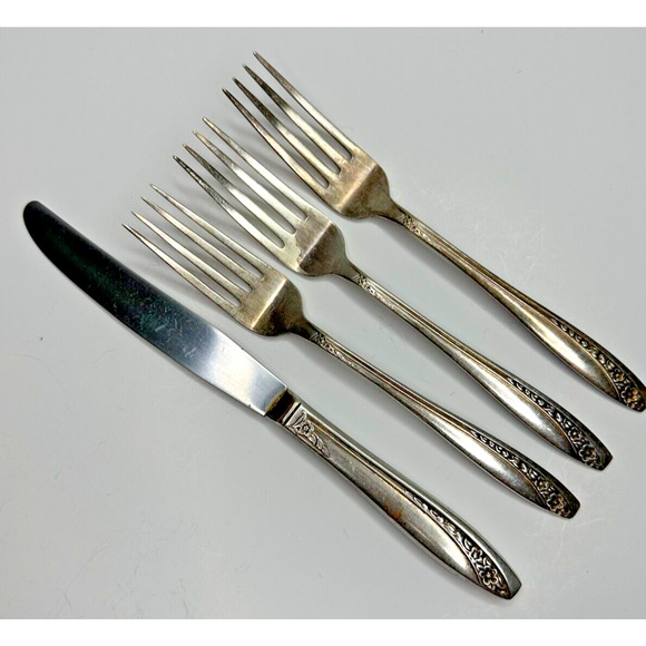 Wm. Rogers & Son Dining Wm Rogers Reinforced Starlight 953 Sliver