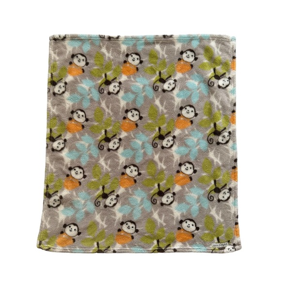 Blankets and Beyond Bedding Blankets And Beyond Monkey Leaves Baby