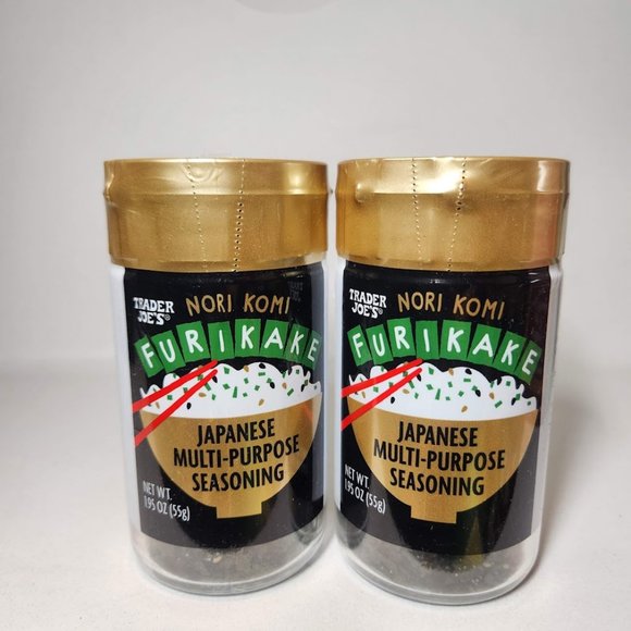 Trader Joe's Kitchen 2x Trader Joes Nori Komi Furikake Japanese
