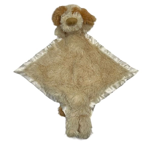 Unknown Toys My Banky Britta Baby Lovey Satin Trim Security Blanket