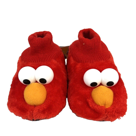 Sesame Street Shoes Sesame Street Elmo Puppet Slippers Shoes Padded