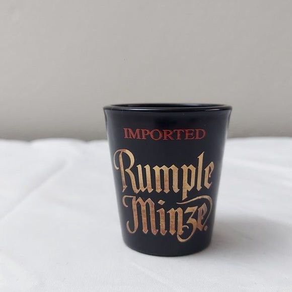Rumple Minze Dining Rumple Minze Ceramic Shot Glass Imported