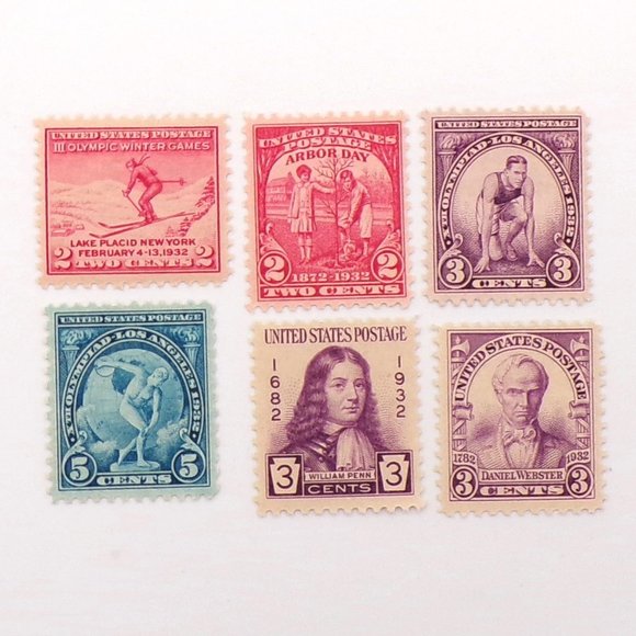 United States Post Office Other 932 United States Commemorative