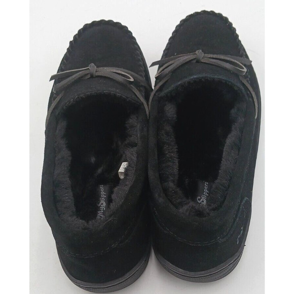MyPillow Shoes My Pillow Mens Myslipper Faux Fur Lined Moccasin