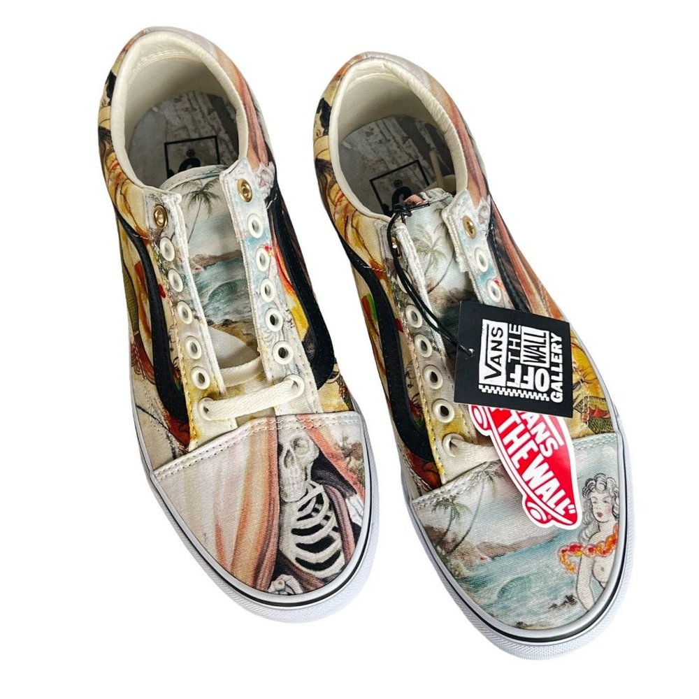 Vans Otw Gallery Kostechko Old Skool Shoes Men's Size… Gem